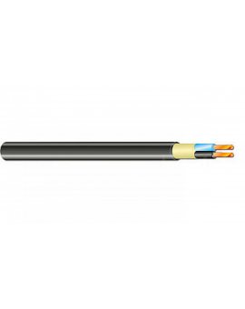 Kabel energetyczny bezhalogenowy N2XH-O 2x2,5 0,6/1kV B61616 klasa Cca-s1b d0 a1 /bębnowy/