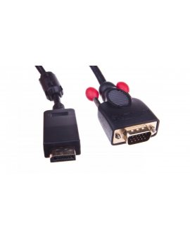 Kabel DisplayPort - VGA (D-sub) - 1m 41470