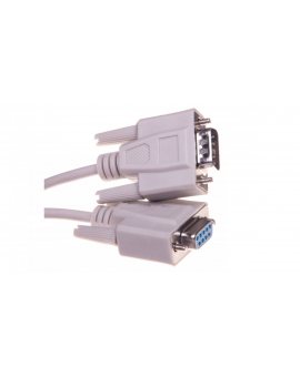 Kabel transmisyjny szeregowy RS232 Sub-D9 (F) - Sub-D9 (M) 2m 84064