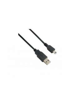Kabel USB 2.0 1.8m AM-BM5P (Canon) czarny 06132