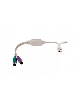 Kabel adapter USB > PS/2 01421