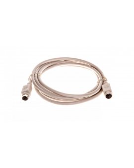 Kabel przedłużający PS/2 Typ miniDIN6/miniDIN6, M/Ż beżowy 2m AK-590200-020-E