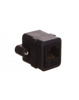 Adapter montażowy RJ45/RJ45 UTP kat.5 72361