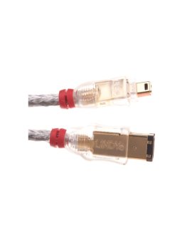 Kabel FireWire DV / iLink (IEEE 1394) 6/4 Lindy - 3m 30872