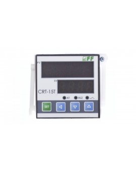 Regulator temperatury tablicowy 48x48mm 0-400 st.C 100-240V AC cyfrowy CRT-15T