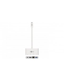 Multi adapter USB-C - HDMI + Ethernet RJ45 + USB-A 3.0 + USB-C 62104