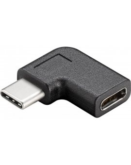 Adapter kąyowy USB-C - USB-C 45402