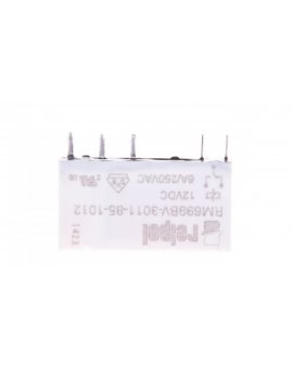 Przekaźnik miniaturowy 1P 6A 12V DC wersja pionowa PCB AgSnO2 RM699BV-3011-85-1012 2613696