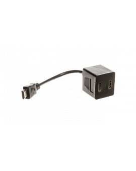 Adapter HDMI (M) -2x HDMI (F)