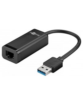 Konwerter sieciowy USB 3.0 Gigabit Ethernet USB-A - RJ45 39038