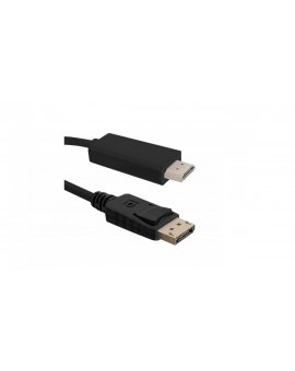 Qoltec DisplayPort v1.1 męski HDMI męski 4K 3m