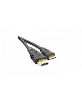 Kabel HDMI V1.3 GOLD AM MINI HDMI CM 1.8m 52324