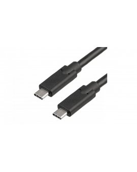 Kabel USB AK-USB-25 USB type C (m) / USB type C (m) ver. 3.1 1.0m AK-USB-25