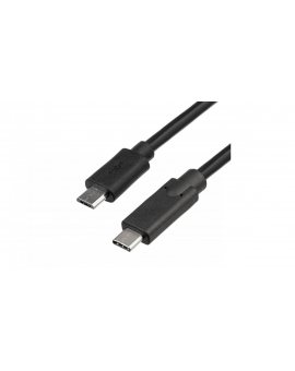 Kabel USB AK-USB-16 micro USB B (m) / USB type C (m) ver. 2.0 1.0m AK-USB-16