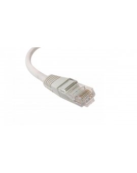 Przewód kabel patchcord UTP 5e wtyk-wtyk 20m szary Maclean MCTV-650 MCTV-650