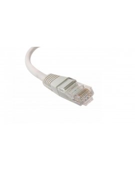 Przewód kabel patchcord UTP cat6 wtyk-wtyk 3m szary Maclean MCTV-660 MCTV-660