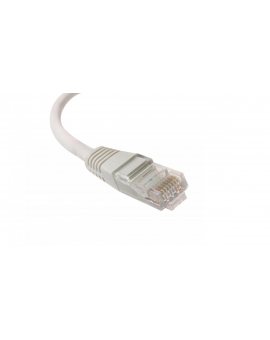 Przewód kabel patchcord UTP cat6 wtyk-wtyk 15m szary Maclean MCTV-656 MCTV-656