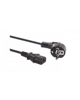 Kabel zasilający 3pin 3M wtyk EU Maclean MCTV-692 MCTV-692
