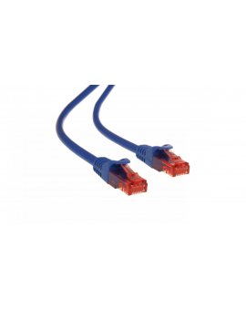 Przewód kabel patchcord UTP cat6 wtyk-wtyk 2m niebieski Maclean MCTV-302 N MCTV-302