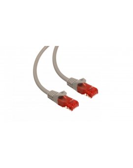 Przewód kabel patchcord UTP cat6 wtyk-wtyk 2m szary Maclean MCTV-302 S MCTV-302