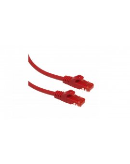 Przewód kabel patchcord UTP cat6 wtyk-wtyk 2m czerwony Maclean MCTV-302 R MCTV-302