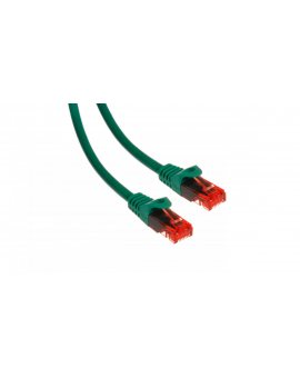 Przewód kabel patchcord UTP cat6 wtyk-wtyk 2m zielony Maclean MCTV-302 G MCTV-302