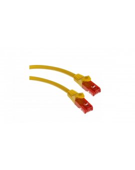 Przewód kabel patchcord UTP cat6 wtyk-wtyk 3m żółty Maclean MCTV-303 Y MCTV-303