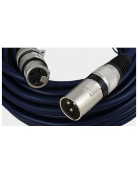 Profesjonalny kabel mikrofonowy studyjny/estradowy gniazdo XLR 3P Canon / wtyk XLR 3P Canon MK06 /2,0m/