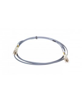 Kabel krosowy światłowodowy LCduplex MM PC OM2 50um 2m 21.99.9752