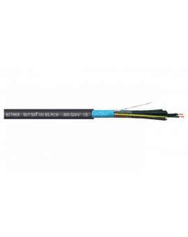 Kabel sterowniczy BiT 500 (St) BLACK 3G0,75 S59109 /bębnowy/