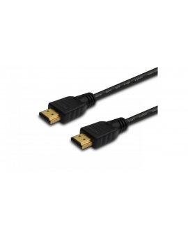 Kabel SAVIO cl-08 (HDMI M - HDMI M 5m kolor czarny)