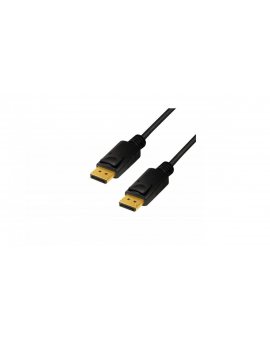Kabel DisplayPort 1.4 8K 3m Czarny, DP-DP M/M