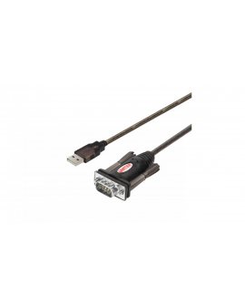 UNITEK ADAPTER USB 1X RS-232, Y-105