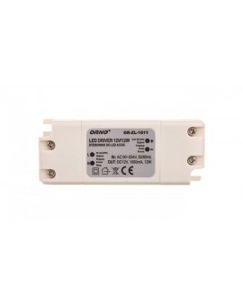 Zasilacz LED 12V DC 12W 1A IP20 OR-ZL-1611