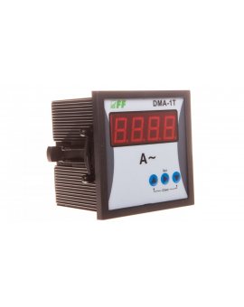 Wskaźnik natężenia prądu 1-fazowy cyfrowy tablicowy 1-9000A do pracy z przekładnikiem 5A DMA-1T
