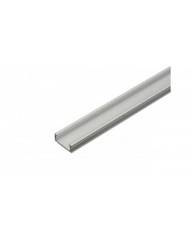 Profil srebrny MiniLUX 2m nawierzchniowy anodowany