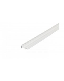 Profil led aluminiowy nawierzchniowy Surface10 biały lakierowany TOPMET LUX00814 /2m/
