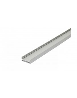 Profil led Vario30-01 ACDE-9/TY srebrny 2MB anodowany aluminiowy nawierzchniowy