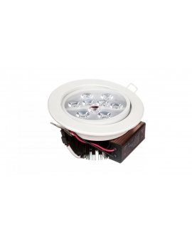 Oprawa downlight LED 9W STARLIGHT biała ciepła biała 630lm (50W) SE-DOWNLIGHT-1-LED-9W-WW