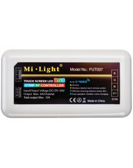 Kontroler led RGB strefowy 10A 120W 12V RF 2,4ghz MI-Light FUT037