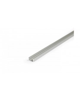 Profil led SLIM8 2m srebrny anodowany aluminiowy wąski (c2)