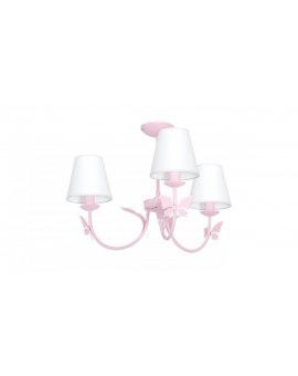 Lampa sufitowa alice pink 3xE14 MLP963