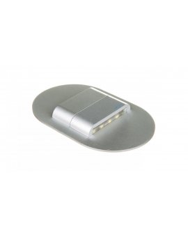Oprawa LED 1,6W DUO RUEDA SHORT G(alu) / W (biały) Aluminium IP56 MS-RDU-G-W-1-PL-00-01