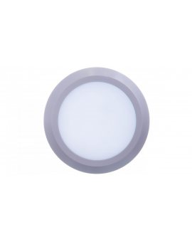 Oprawa schodowa LED SILVER OW, 3W, 200lm, AC220-240V, 50/60Hz, kąt świecenia 120*, IP65, okrągły, ml