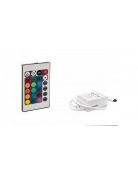Kontroler LED RGB MINI, 12V DC, IP20, MAX.72 W