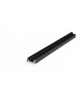 Profil led Surface10 2m czarny BC/UX
