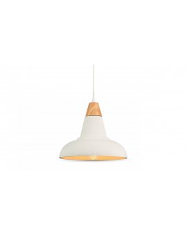 Lampa Wisząca VT-7301 Pendent Light Concrete+Wooden fi290cm 3858