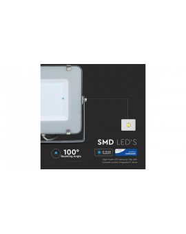 Projektor LED 150W 12000lm 3000K Dioda SAMSUNG Szary IP65 481