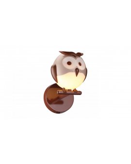 Kinkiet owl 1xG9 LED ML245