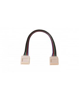 Złączka LED RGB 10mm łącznik dwóch stron EKPZ754
